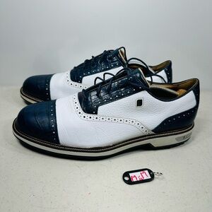 J. Johnston Murphy 59-1787 Mens Sz 9.5 Oxford Derby Dress Shoes Suede Leather J. johnston murphy 59-1787 - Gem main image 4